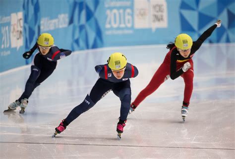 speed skating results